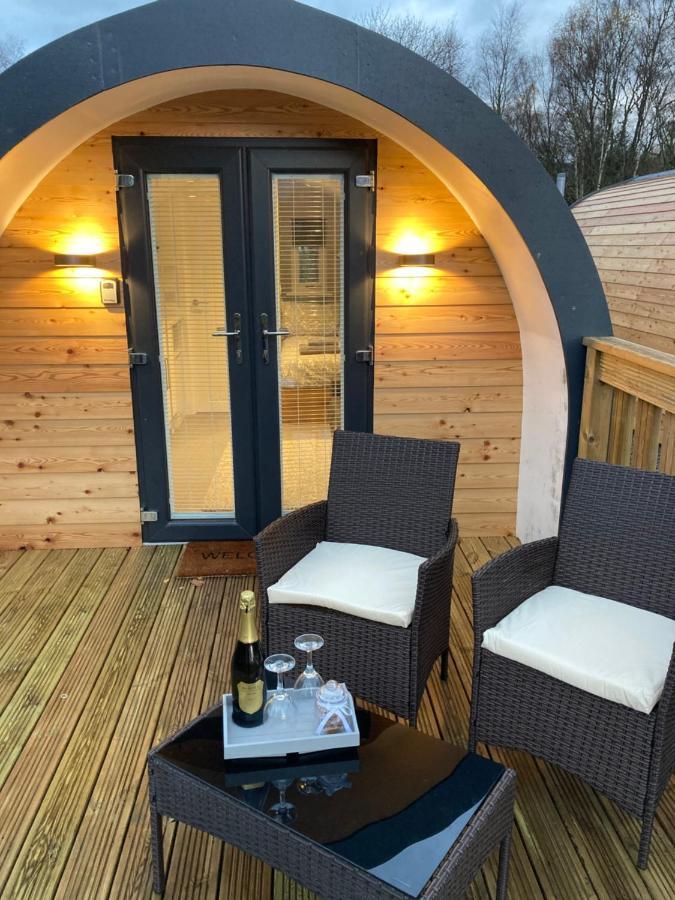 Loch Ness Pods Apartment Fort Augustus Exterior photo