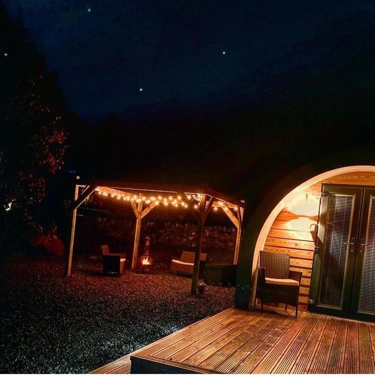 Loch Ness Pods Apartment Fort Augustus Exterior photo
