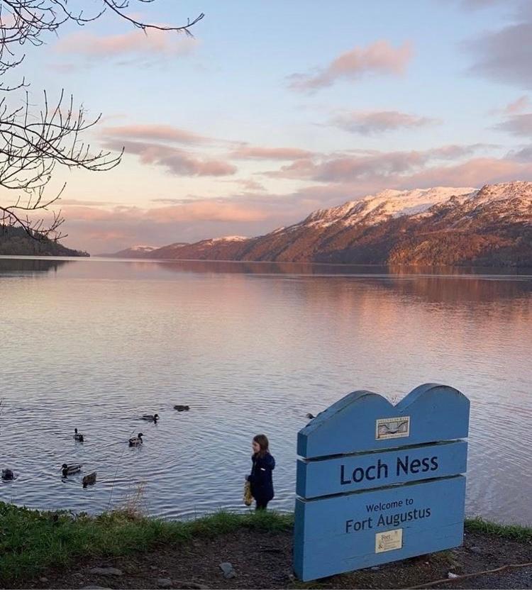 Loch Ness Pods Apartment Fort Augustus Exterior photo