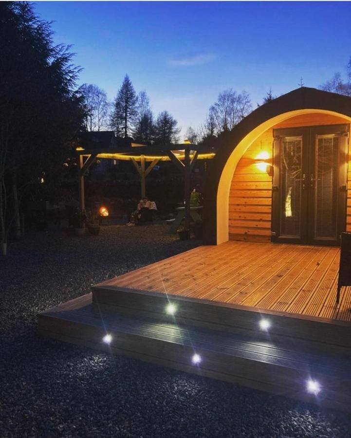 Loch Ness Pods Apartment Fort Augustus Exterior photo